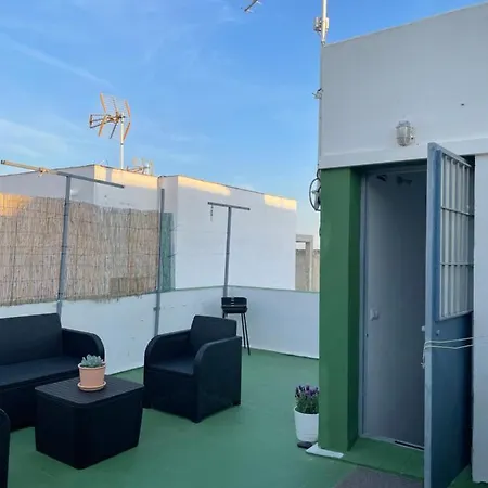 Apartamento Centro-playa Terraza *