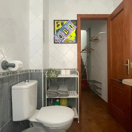 Centro-playa Terraza Apartamento